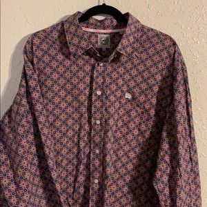 Men’s Cinch Long sleeve Button up